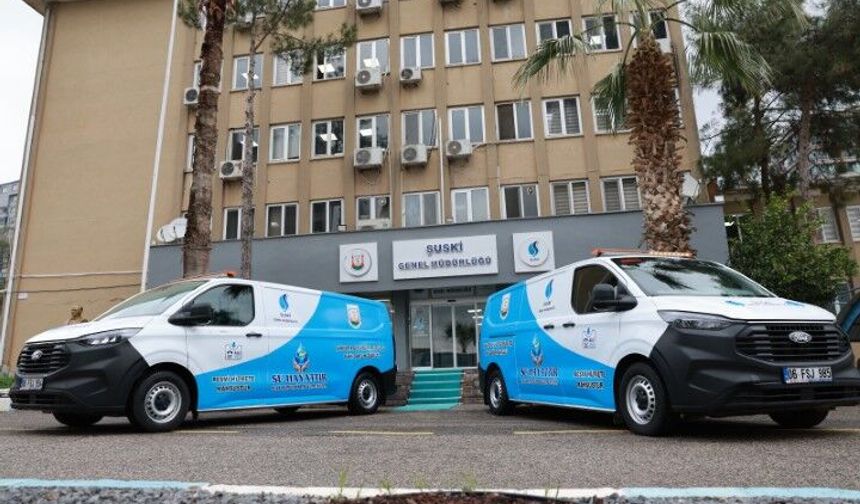ŞUSKİ Filosuna Güç Takviyesi: Şanlıurfa’da 2 Yeni Mini Vidanjör Hizmete Girdi!