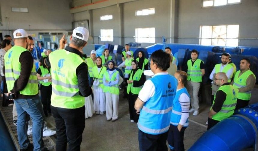 ŞUSKİ’de Yeni Memurlara Tanıtım Programı Düzenlendi