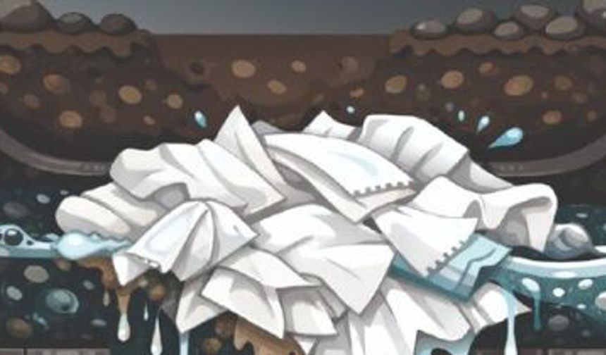 ŞUSKİ’den Kritik Uyarı: Tuvalete Atılan Atıklar Altyapıyı Çökertiyor!