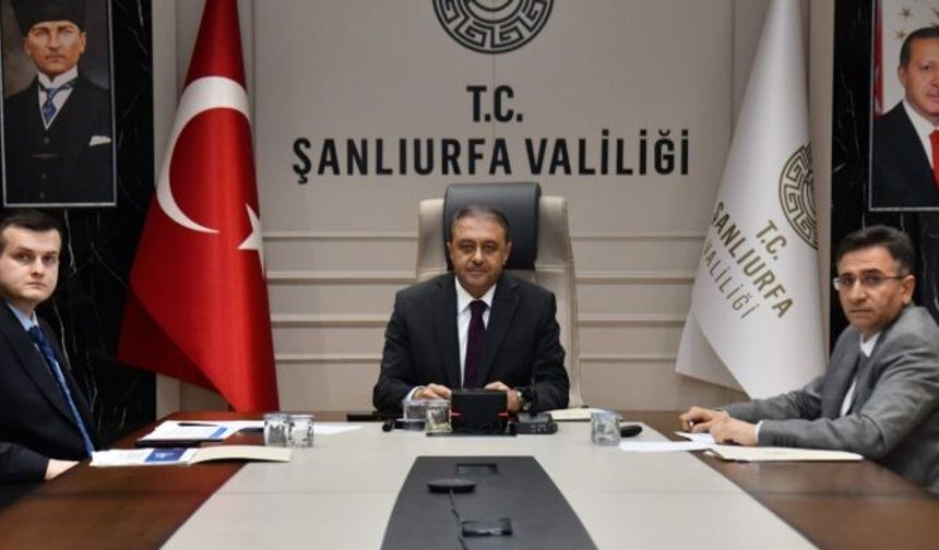 Vali Şıldak: Sosyal Yardımlaşma Vakıflarının Hizmet Standartları Artacak