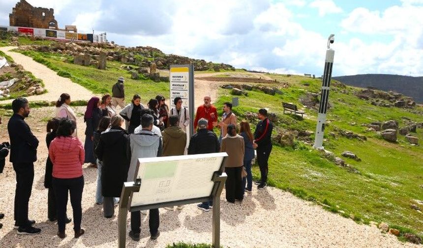 Tunus, Fas ve Cezayir’den Gelen Turizmciler Güneydoğu’yu Tanıyor
