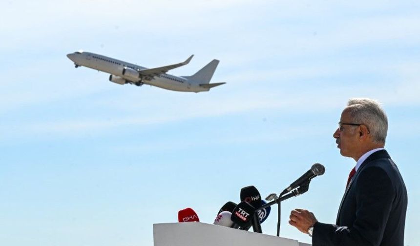 Türkiye’de Havalimanı Kapasitesi Rekor Seviyeye Ulaştı