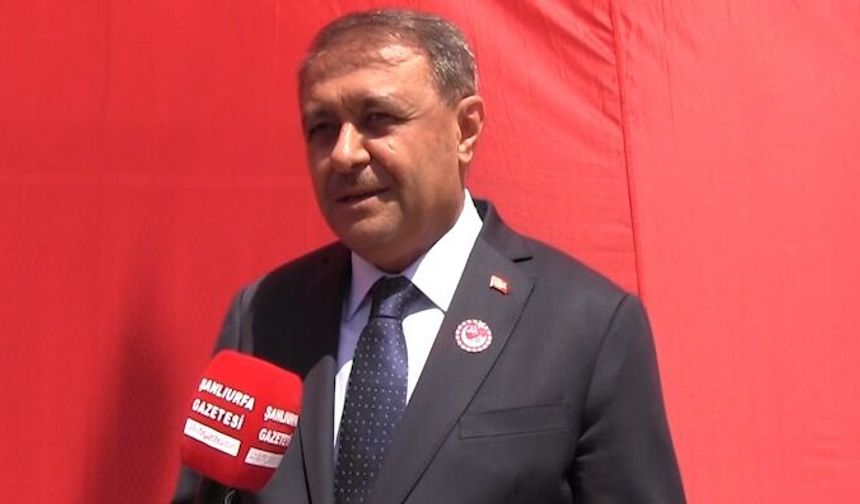 Şanlıurfa Valisi Hasan Şıldak, “İnsanlık düşmanlarına göz açtırmayacağız!”