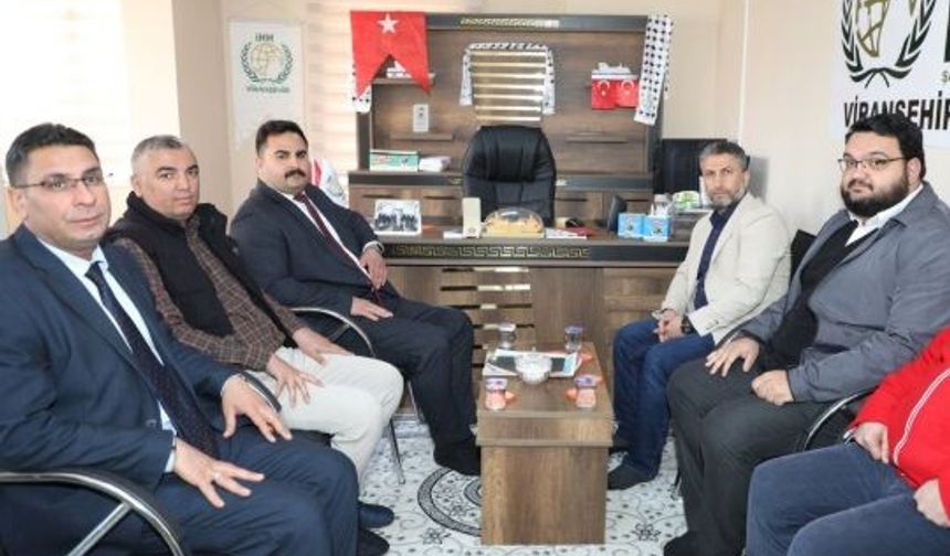 Kaymakam Kemal Ülkü’den Viranşehir’de STK’lara Ziyaret