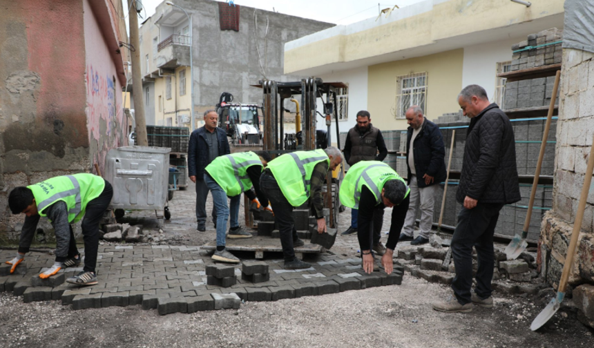 Viranşehir Gölbaşı Mahallesi’nde Yol Konforu İçin Çalışma Başlatıldı!