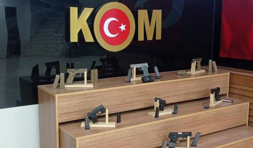 Şanlıurfa’da Silah Operasyonu: 2 Tutuklama!