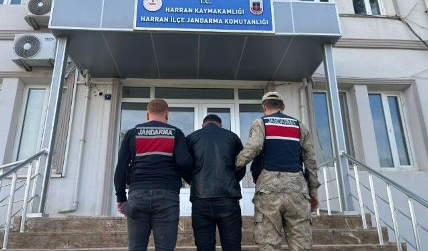 Şanlıurfa’da 13 Yıl Hapis Cezalı Şahıs Yakalandı!