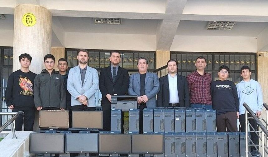 Dicle Elektrik’ten Eğitime Teknoloji Desteği
