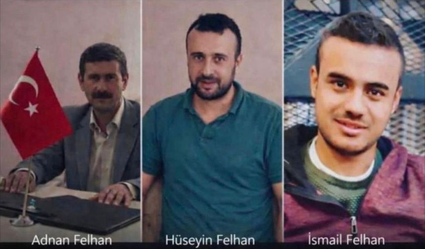 Felhan Ailesini Binlerce Kişi Yalnız Bırakmıyor