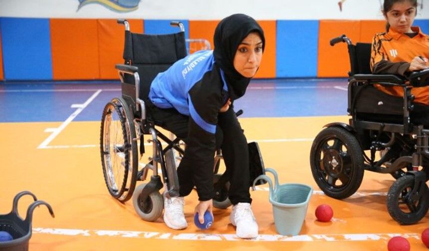 Şanlıurfa’da Boccia Başarısı: SP’li Nurdan Dağ Türkiye Şampiyonu Oldu