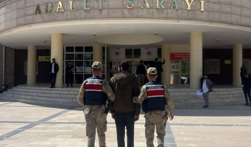 Şanlıurfa’da Aranan Şahıs Jandarma Tarafından Yakalandı