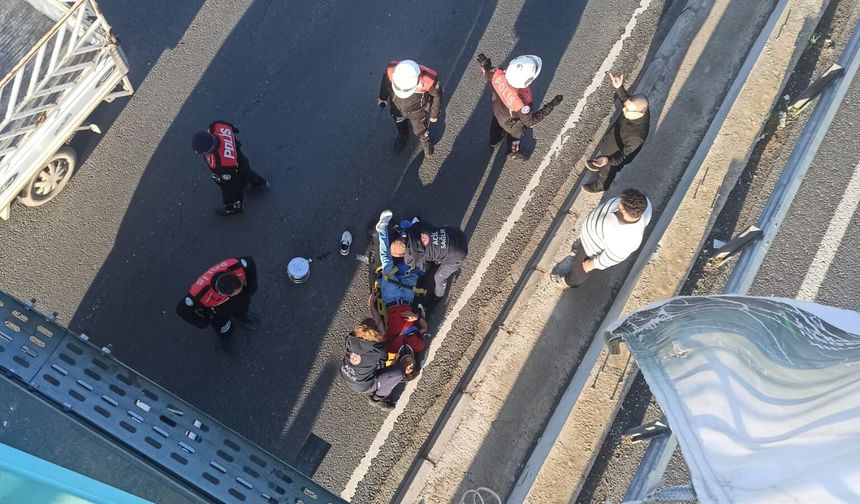 Şanlıurfa’da üst geçitten atlayarak intihar etti