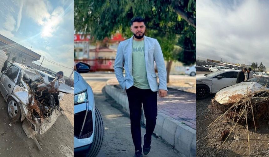 Şanlıurfa'da otomobil şarampole devrildi 1 ölü