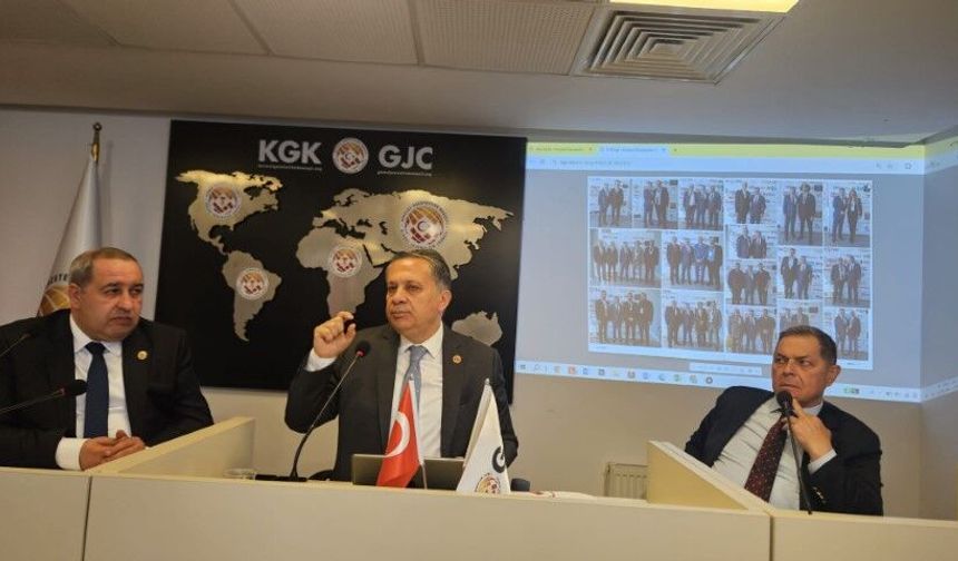 KGK’da Yerel Medya tek ses: Meslek Birliği Yasası şart!