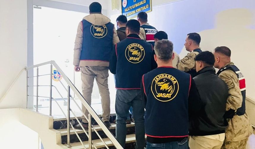 Şanlıurfa’da JASAT hırsızlara göz açtırmıyor