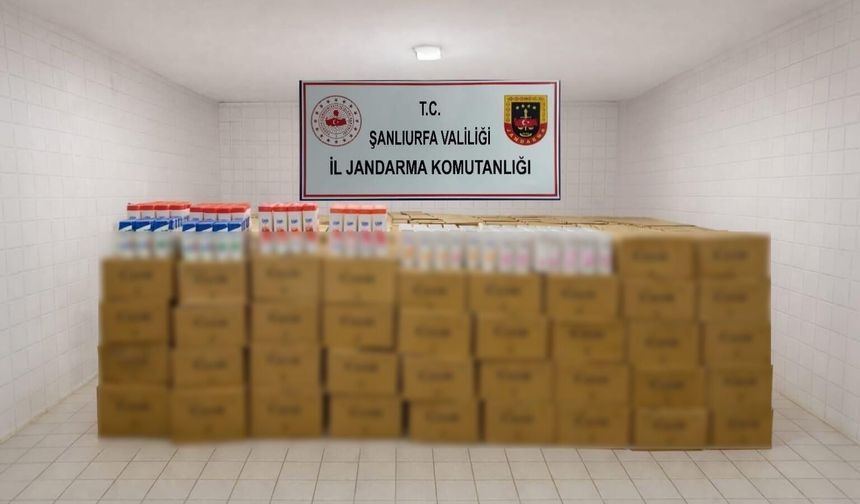 Şanlıurfa’da 1 Milyon 200 Bin TL’lik Sahte Şampuan Ele Geçirildi: Kaçakçılık Örgütü Lideri Yakalandı