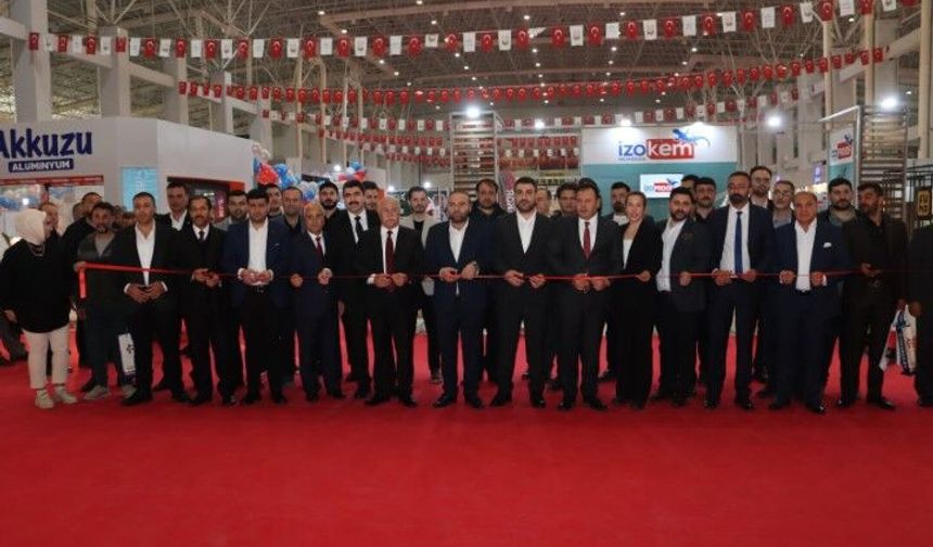 Şanlıurfa’da İnşaat Fuarı Kapılarını Açtı!