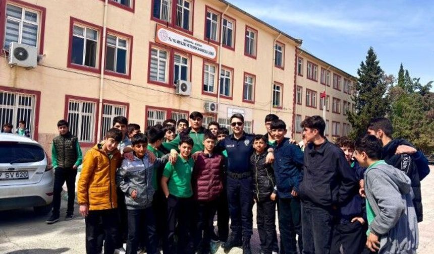 Bozova’da Okullarda Güvenlik Tedbirleri Artırıldı