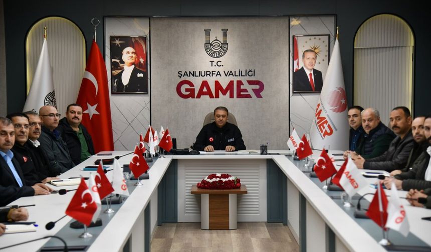 Vali Şıldak’tan Kuvvetli Yağış Uyarısı: Tedbirler Merkezden Takip Ediliyor