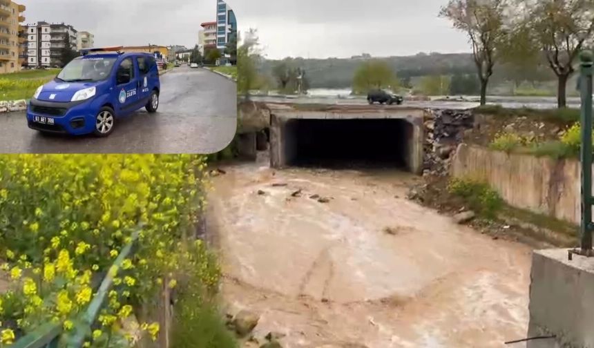 Şanlıurfa'da zabıtalar sokaklarda anons ile duyurdu