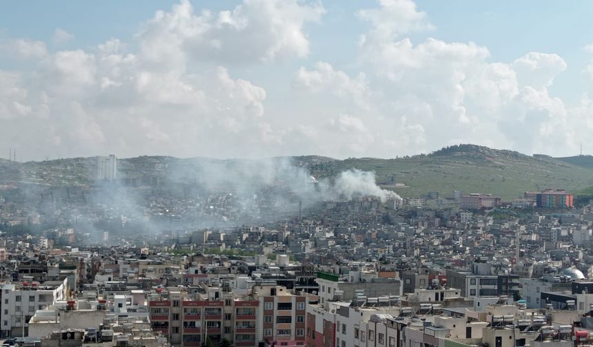 Şanlıurfa’da ev yangını: İçeride çocukların olduğu bildirildi