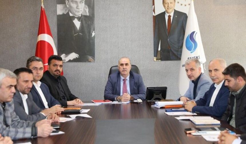 ŞUSKİ'den 13 ilçe için kritik karar: Hizmet kalitesi katlanacak
