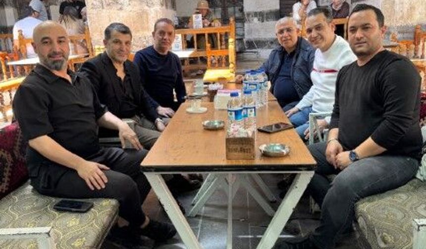 Kemal Süt ile Şanlıurfa’yı Gezen Nihat Kırmızı: “