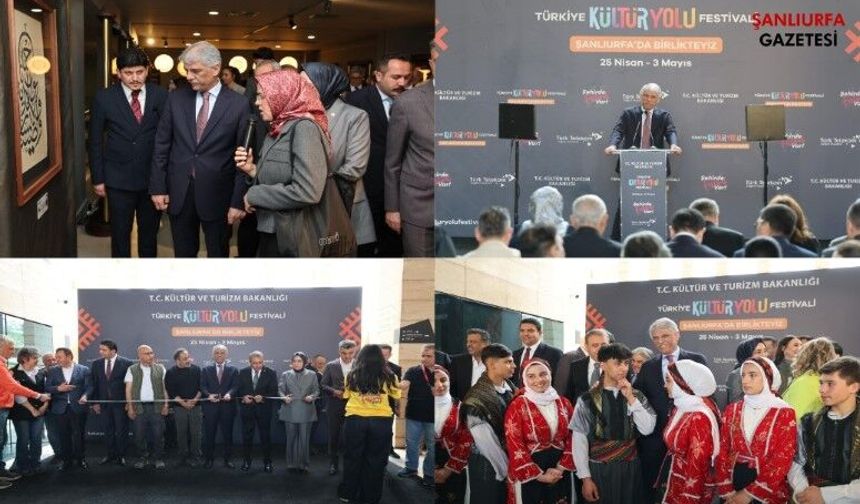 Mezopotamya’nın kalbi Şanlıurfa’da Kültür Yolu Festivali start verdi