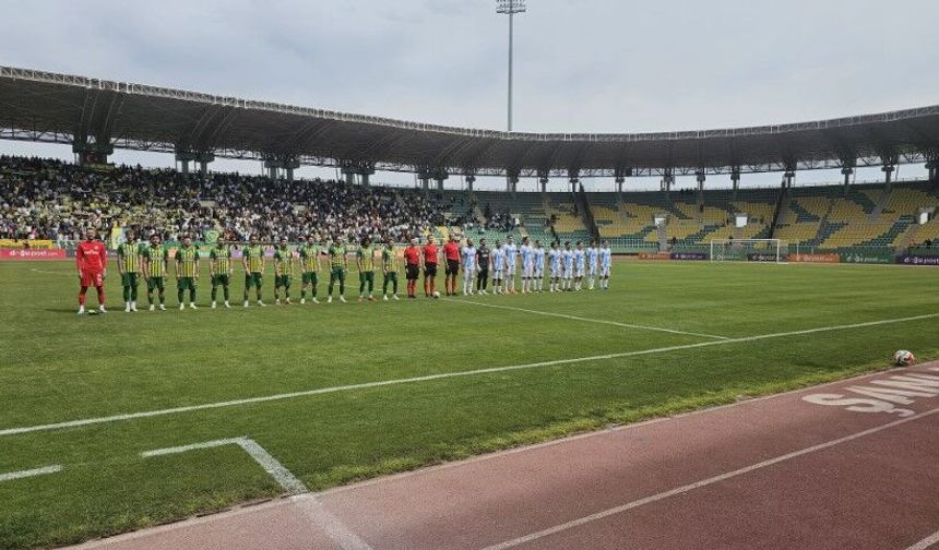 Şanlıurfaspor-Ankaraspor maçı başladı mı? Hangi kanalda? İlk 11 belli oldu mu?