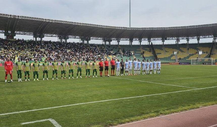 Dakika 62 Urfaspor 2-0 öne geçti