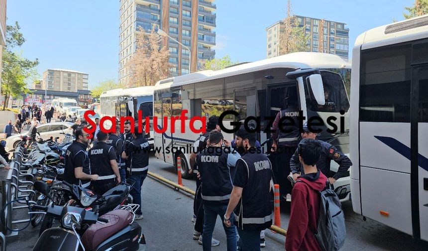 Halfeti Belediyesi’ne Yolsuzluk Operasyonu: 46 Şüpheli Adliyeye Sevk Edildi