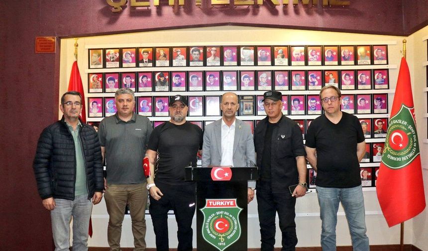 Gazilerden Şanlıurfa’ya Anlamlı Ziyaret