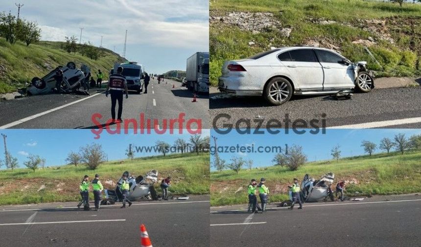 Şanlıurfa’da 3 kişinin öldüğü kazada ölenlerin kimlikleri belli oldu!