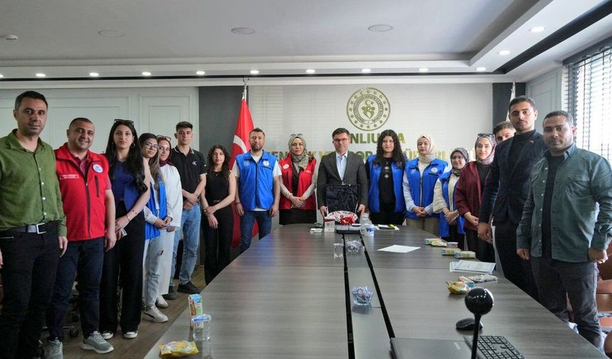 Şanlıurfa, “UNESCO Müzik Şehirleri” Projesi Kapsamında Kırşehirli Gençleri Ağırladı