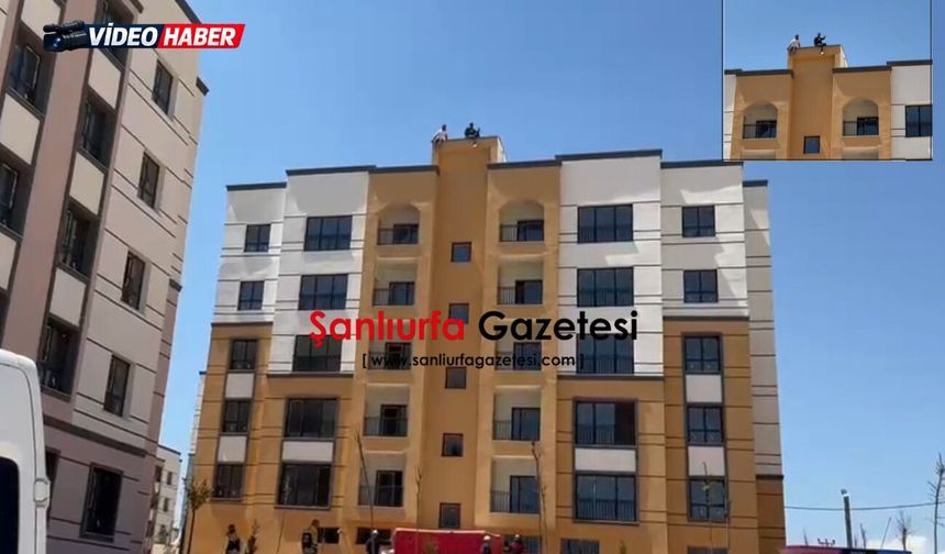 Şanlıurfa’da TOKİ İnşaatında Maaşını Alamayan 2 İşçi İntihar Girişiminde Bulundu!