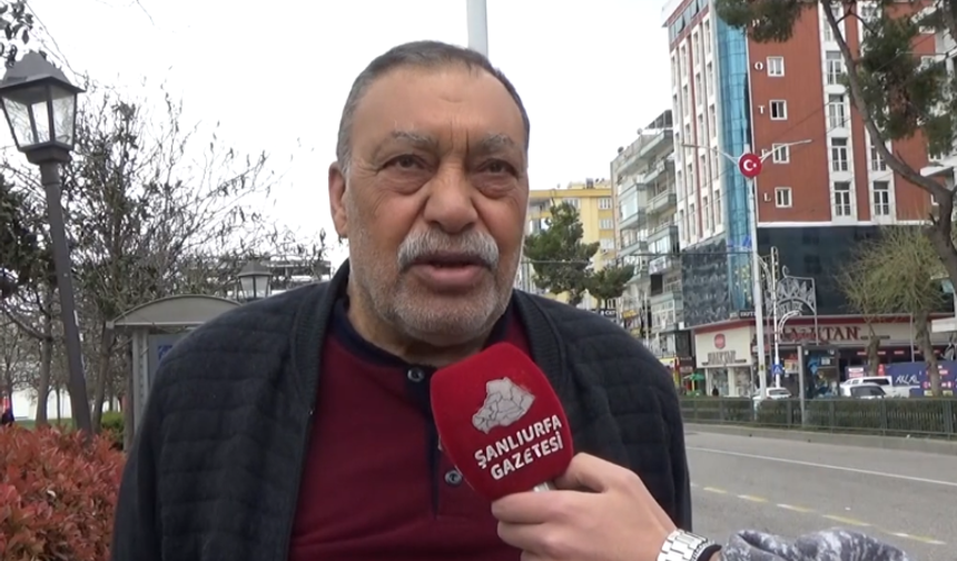 Mehmet Ötünç: “Şanlıurfa'da Nakliyeci esnafı çok zor durumda”