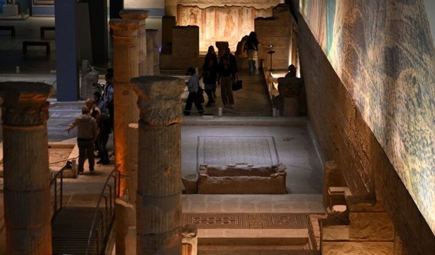 Zeugma Mozaik Müzesi’ne İlk 3 Ayda 73 Bin Ziyaretçi