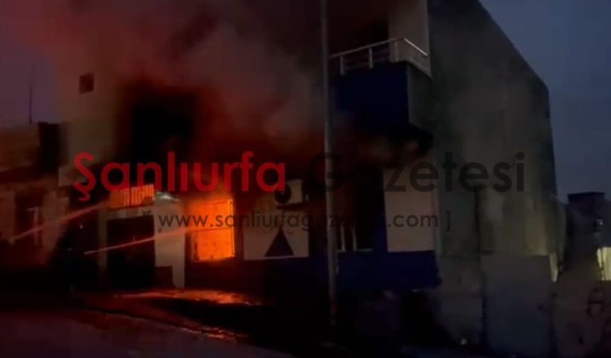 Şanlıurfa’da husumetli aileler arasında gerginlik evler ateşe verildi