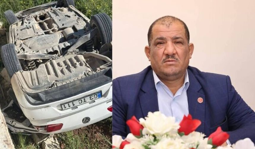 MHP Harran İlçe Başkanı Halit Özyavuz Trafik Kazasında Yaralandı
