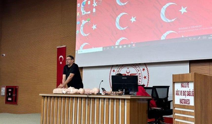 Şanlıurfa’da Sağlık Personeline Kritik İlk Yardım Eğitimi!