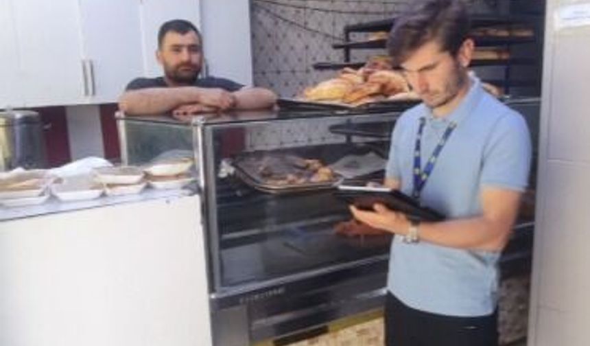 Bozova Sağlık Ekiplerinden Tütün Denetimi
