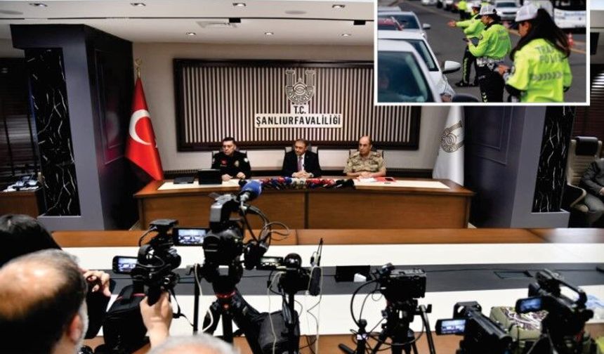 Şanlıurfa’da Bayram Boyunca 2 Bin 400 Güvenlik Personeli Görev Yapacak