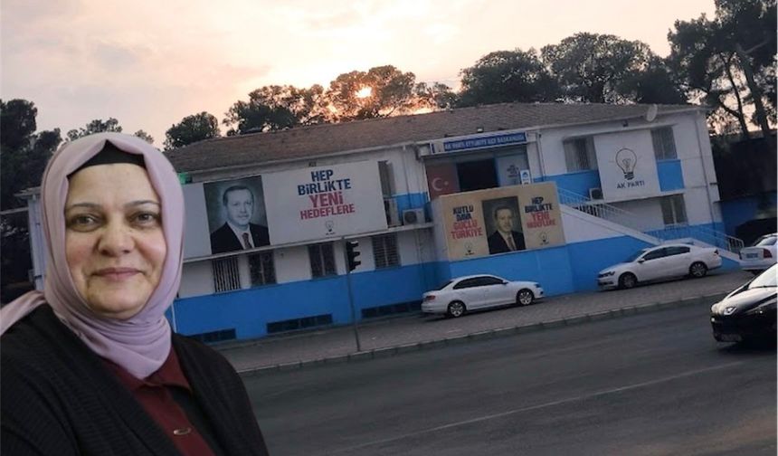 AK Parti Eyyübiye Teşkilatında Sürpriz Görevden Alma