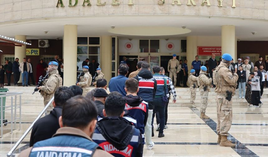 Şanlıurfa merkezli “çürük raporu” operasyonunda 38 tutuklama