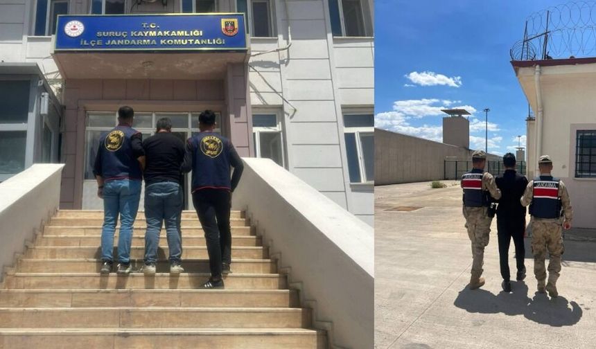 Şanlıurfa’da aranan 2 hükümlü yakalandı