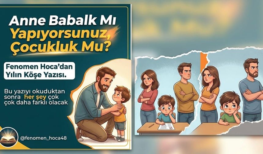 Ebeveynlik Mi Yapıyorsunuz, Çocukluk Mu?