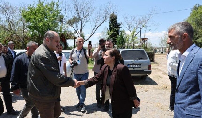 Başkan Gürpınar Bireciklilerle buluştu