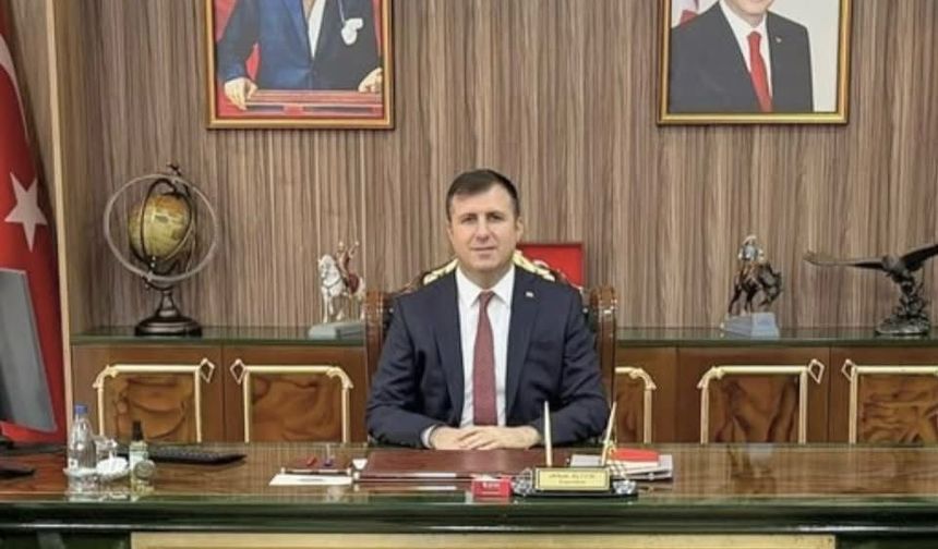 Karaköprü Kaymakamı Orhan Altun Birinci Sınıf Mülki İdare Amirliğine Yükseldi