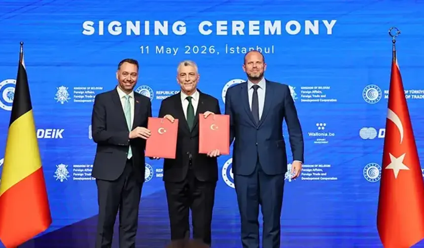 Türkiye Ve Belçika Arasında Dikkat Çeken Ticaret Hamlesi!
