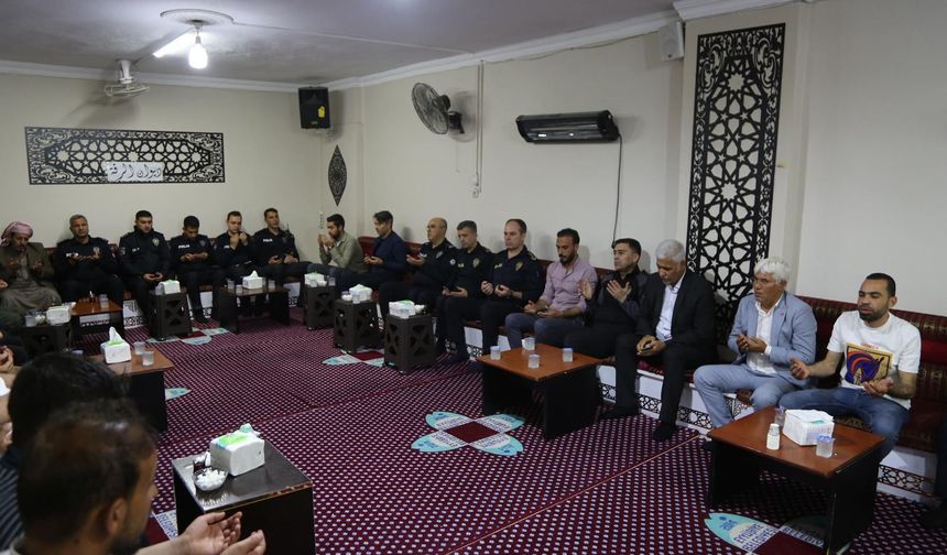 Kahraman Suriyeli'nin Ailesine İl Emniyet Müdürü Aksoy'dan Taziye Ziyareti